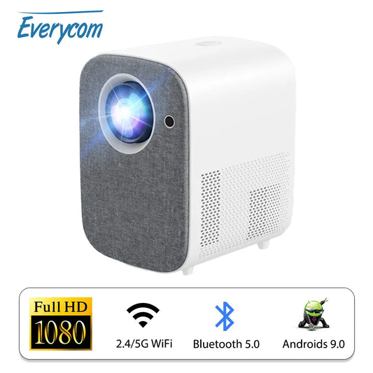 Enhancing Your Viewing Experience with a High Definition WIFI Projector