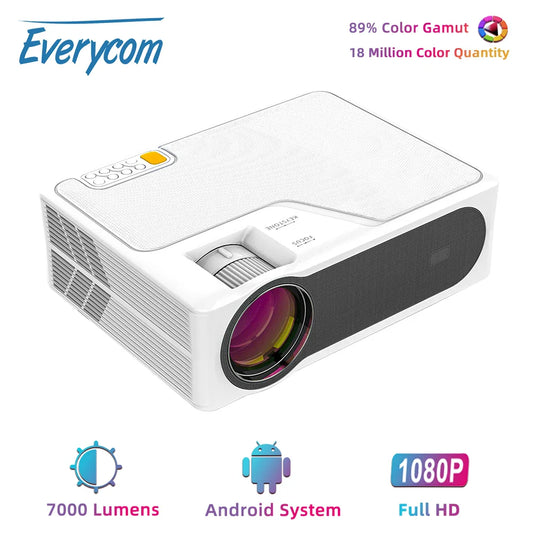 Enhancing Your Viewing Experience with a High Brightness HD Projector