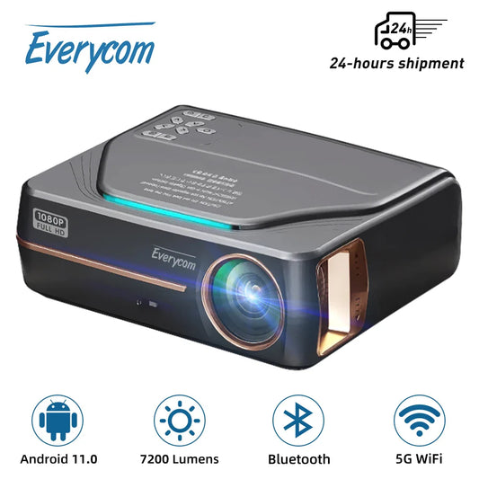 Enhance Your Viewing Experience with a Smart, High-Definition Android Projector