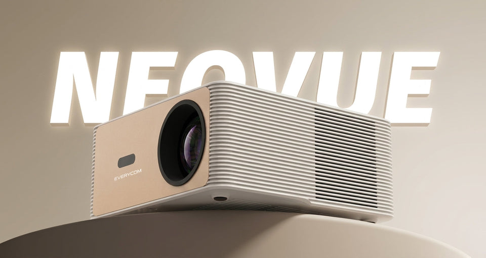 Everycom NeoView Review: The Best Compact Home Cinema Projector with Ultra-Low Input Lag