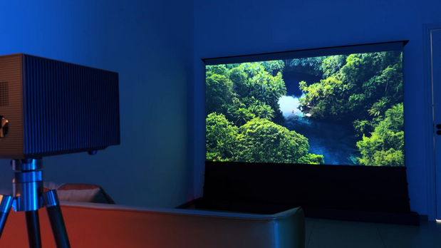Everycom CineLux 4K Projector: The Ultimate Home Entertainment & Gaming Solution