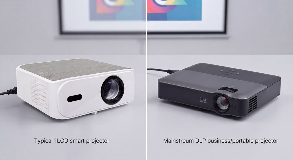 1LCD vs. DLP Projectors: A B2B Buyer’s Guide for 2026