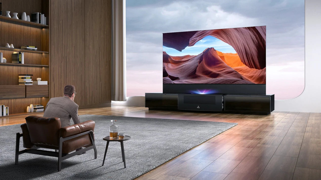 AWOL Vision Vanish Laser TV - CABINET ONLY