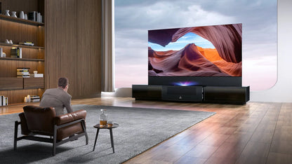 AWOL Vision Vanish Laser TV - CABINET ONLY