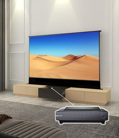 VIVIDSTORM Motorised Laser TV Cabinet Monte Carlo