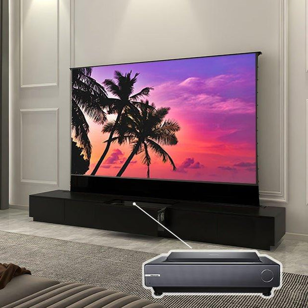 VIVIDSTORM Motorised Laser TV Cabinet Monte Carlo