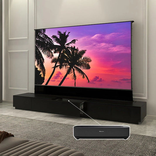 VIVIDSTORM Motorised Laser TV Cabinet Monte Carlo