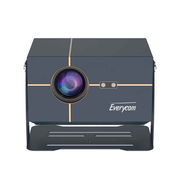 Everycom YG628W New Arrival OEM ODM 1080P Android 12.0 Smart Projector Home Cinema 1080p 4k Projectors