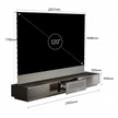 AWOL Vision Vanish Laser TV - CABINET ONLY