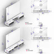 AWOL Vision Vanish Laser TV - CABINET ONLY