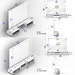 AWOL Vision Vanish Laser TV - CABINET ONLY